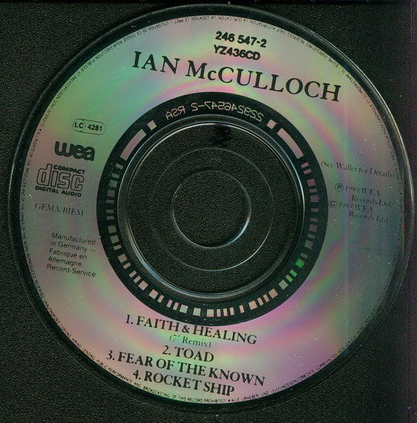 Ian McCulloch : Faith & Healing (Remix) (CD, Mini, Single)