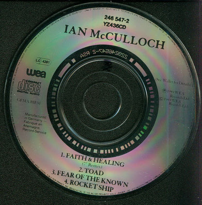 Ian McCulloch : Faith & Healing (Remix) (CD, Mini, Single)