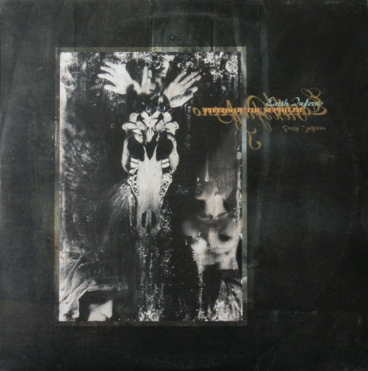 Fields Of The Nephilim : Earth Inferno (2xLP, Album)