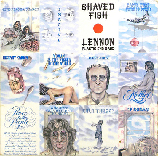 John Lennon / The Plastic Ono Band : Shaved Fish (LP, Comp)