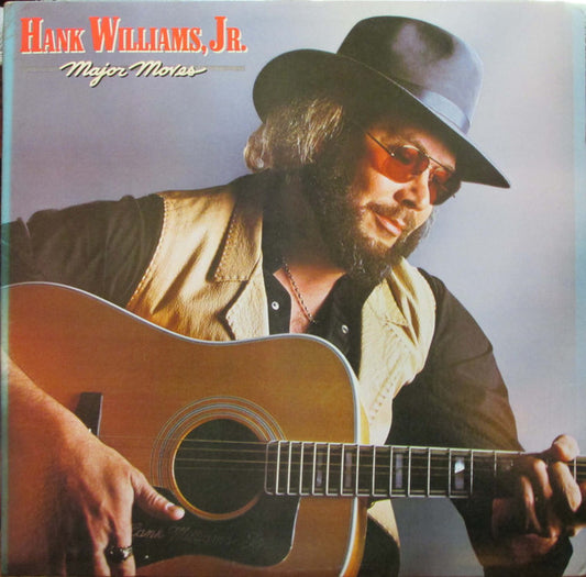 Hank Williams Jr. : Major Moves (LP, Album, Club)