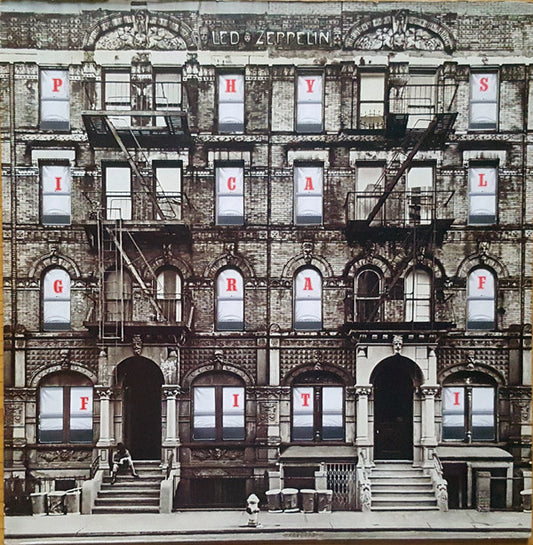 Led Zeppelin : Physical Graffiti (2xLP, Album, RE)
