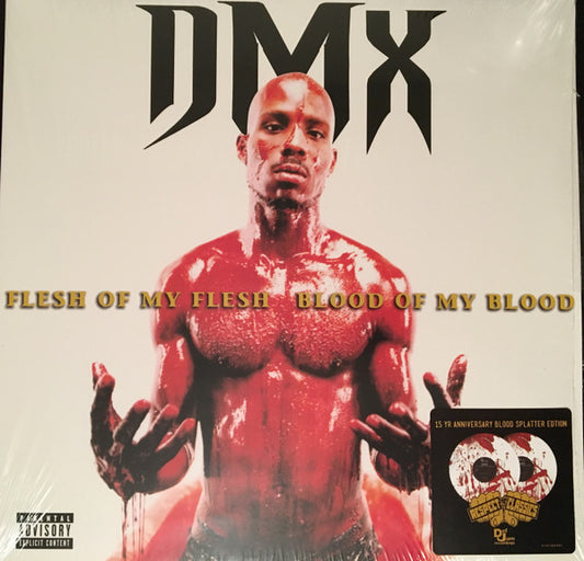 DMX : Flesh Of My Flesh Blood Of My Blood (2xLP, Album, Pic, RE, S/Edition, 15t)