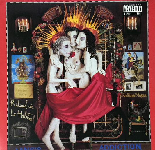 Jane's Addiction : Ritual De Lo Habitual (LP, Album)