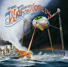 Jeff Wayne : Jeff Wayne's Musical Version Of The War Of The Worlds (2xLP, Album)