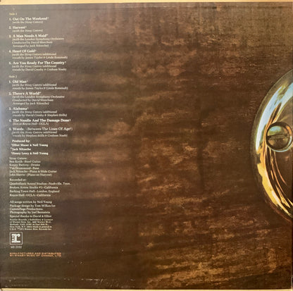 Neil Young : Harvest (LP, Album)