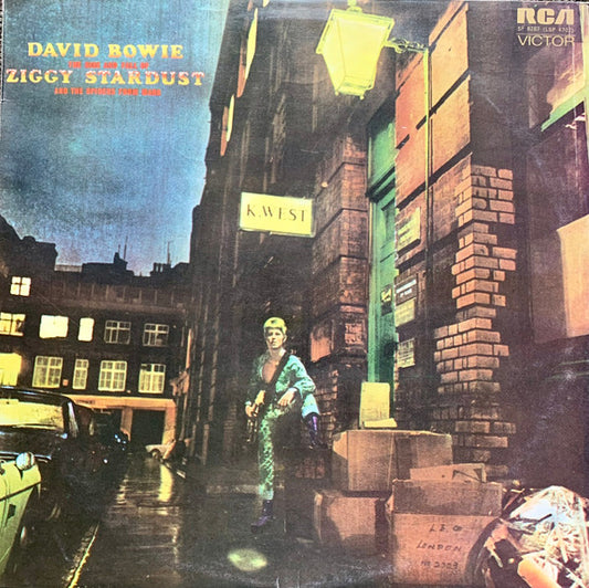 David Bowie : The Rise And Fall Of Ziggy Stardust And The Spiders From Mars (LP, Album, Can)
