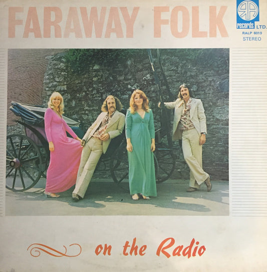 Faraway Folk : On The Radio (LP, Album)