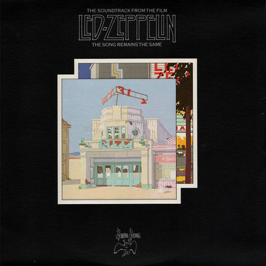 Led Zeppelin : The Soundtrack From The Film The Song Remains The Same (2xLP, Album, RP)