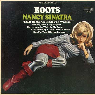 Nancy Sinatra : Boots (LP, Album, Jac)