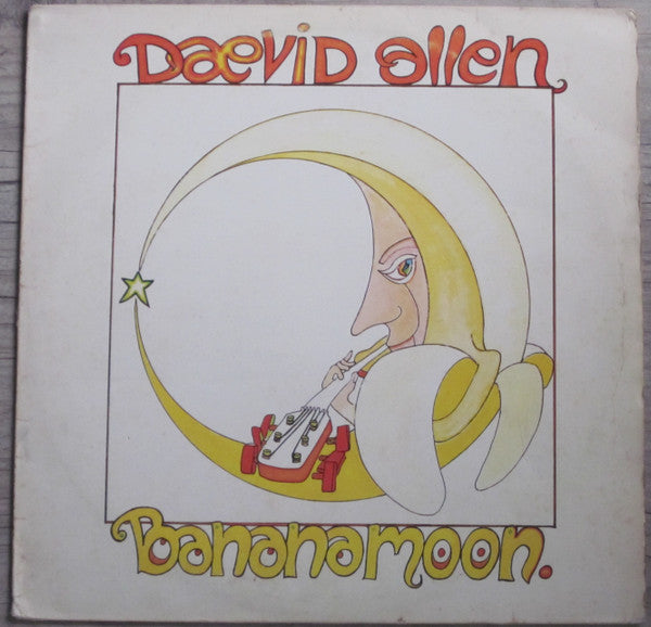 Daevid Allen : Banana Moon (LP, Album, RE)