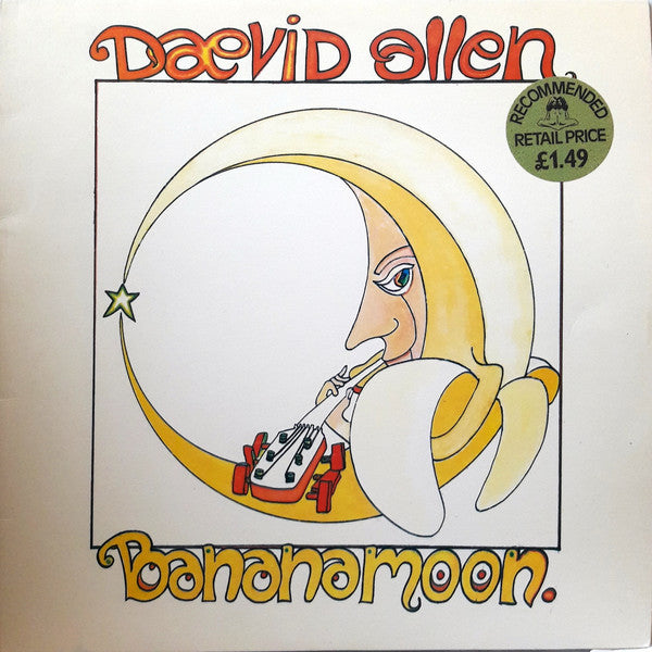 Daevid Allen : Banana Moon (LP, Album, RE)