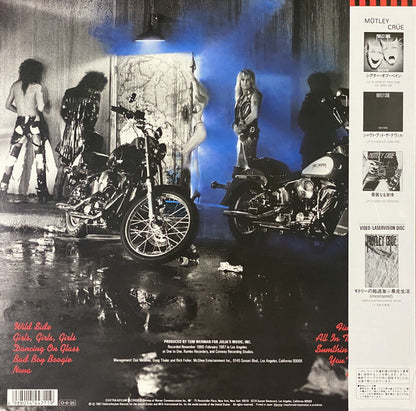 Mötley Crüe : Girls, Girls, Girls (LP, Album)