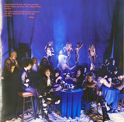 Mötley Crüe : Girls, Girls, Girls (LP, Album)