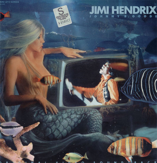 Jimi Hendrix : Johnny B. Goode (An Original Video Soundtrack) (12", MiniAlbum)