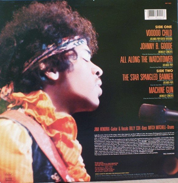 Jimi Hendrix : Johnny B. Goode (An Original Video Soundtrack) (12", MiniAlbum)