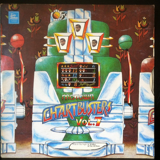 Various : Motown Chartbusters Volume 7 (LP, Album, Comp, Ger)