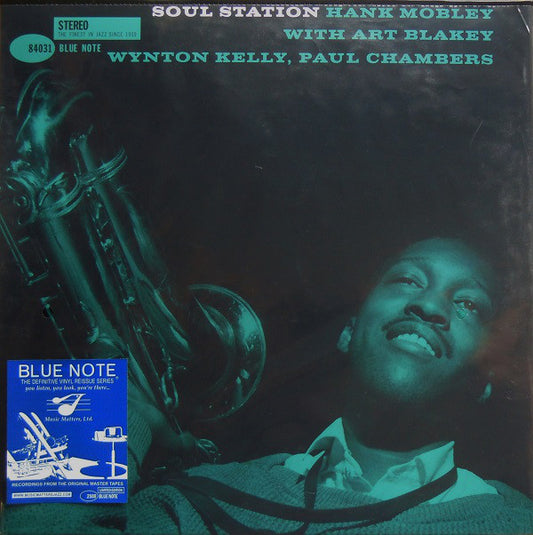 Hank Mobley : Soul Station (LP, Album, Ltd, RE, 180)