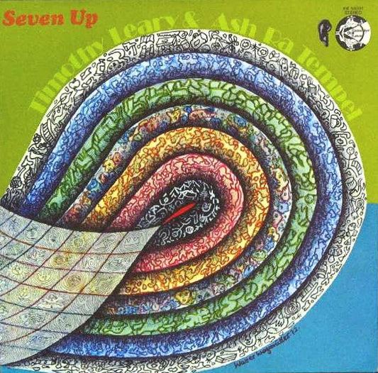 Dr. Timothy Leary & Ash Ra Tempel : Seven Up (LP, Album)