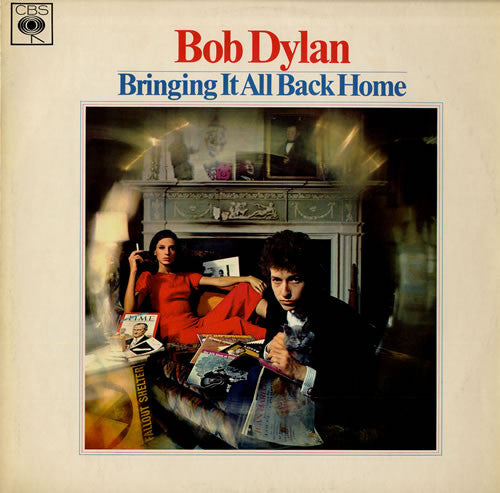 Bob Dylan : Bringing It All Back Home (LP, Album, Mono, Rou)