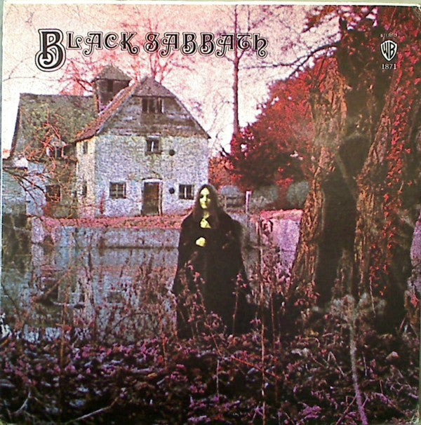 Black Sabbath : Black Sabbath (LP, Album, RP)