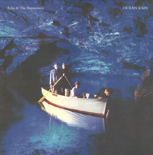 Echo & The Bunnymen : Ocean Rain (LP, Album, RSD, Ltd, RE, RM, Blu)