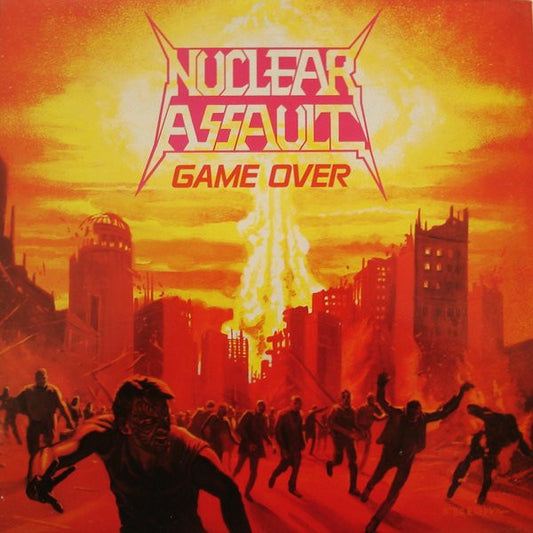 Nuclear Assault : Game Over (LP, Album)