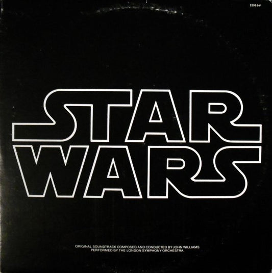 John Williams (4), London Symphony Orchestra : Star Wars (2xLP, Album)
