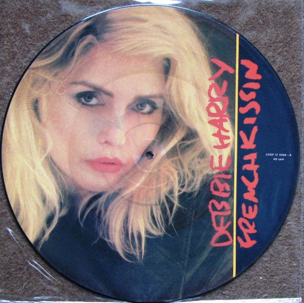 Deborah Harry : French Kissin' In The USA (12", Single, Pic)