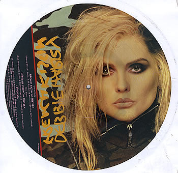 Deborah Harry : French Kissin' In The USA (12", Single, Pic)