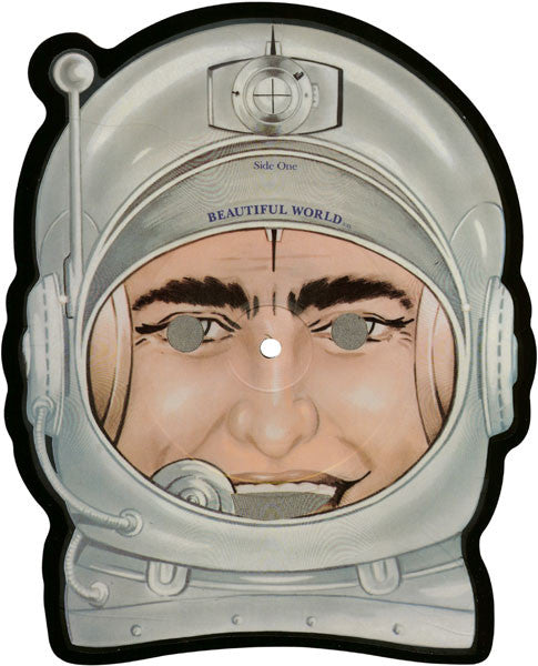 Devo : Beautiful World (7", Shape, Ltd, Pic)