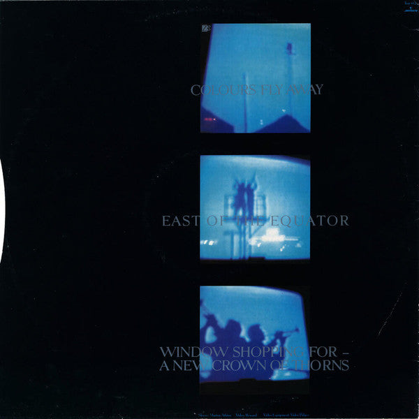 The Teardrop Explodes : Colours Fly Away (12", Single)