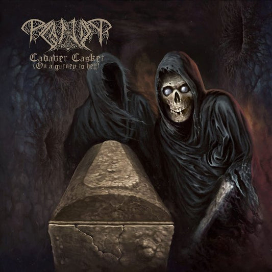 Paganizer : Cadaver Casket (On A Gurney To Hell) (12", EP, Ltd)