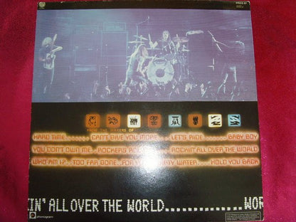 Status Quo : Rockin' All Over The World (LP, Album, RE)
