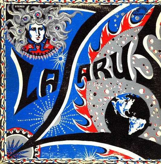 Lazarus (10) : Lazarus (LP, Album, Promo)
