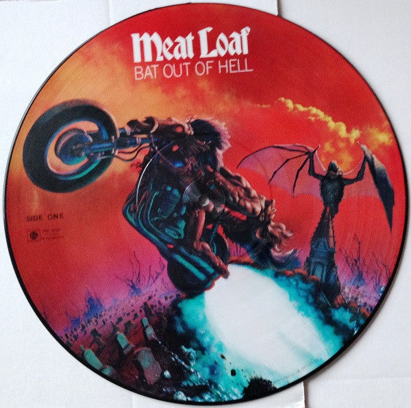 Meat Loaf : Bat Out Of Hell (LP, Album, Ltd, Pic)