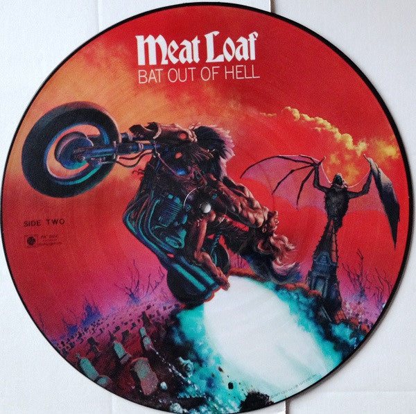 Meat Loaf : Bat Out Of Hell (LP, Album, Ltd, Pic)