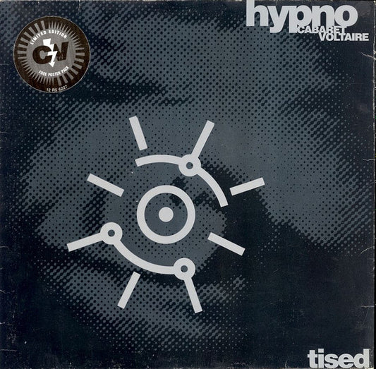 Cabaret Voltaire : Hypnotised (12", Single, Ltd)