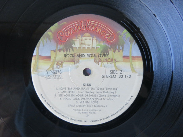 Kiss : Rock And Roll Over (LP, Album, Ltd, Cam)