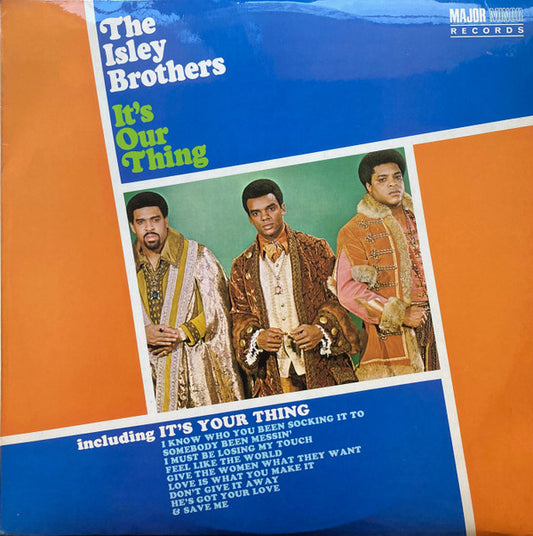 The Isley Brothers : It's Our Thing (LP, Album)
