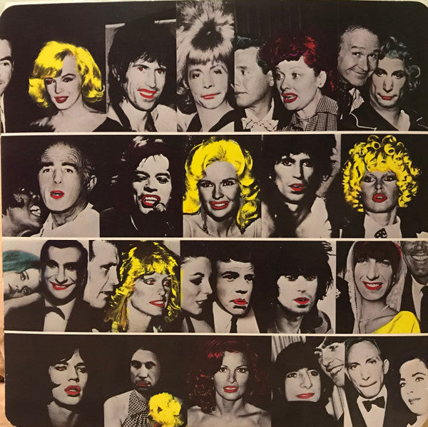 The Rolling Stones : Some Girls (LP, Album, Blu)