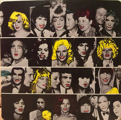 The Rolling Stones : Some Girls (LP, Album, Blu)