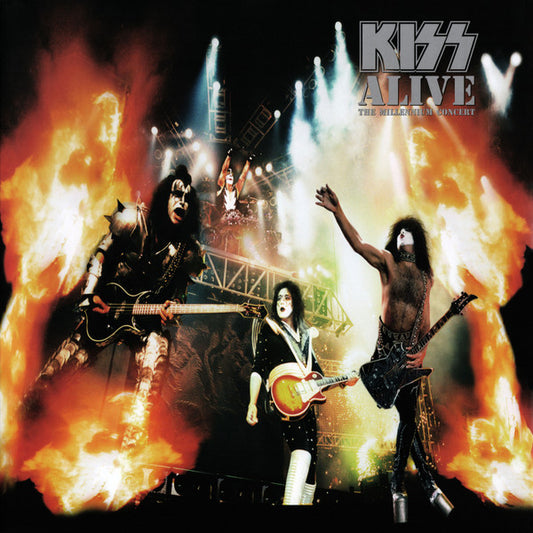 Kiss : Alive: The Millennium Concert (2xLP, Album, RM, 180)