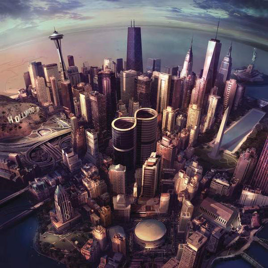 Foo Fighters : Sonic Highways (LP, Album, Inf)