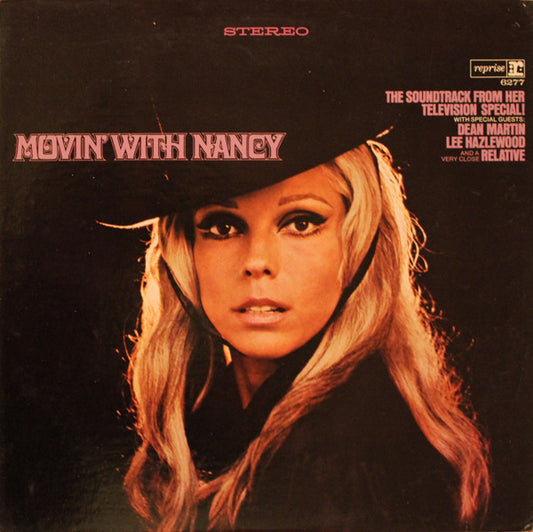 Nancy Sinatra : Movin' With Nancy (LP, Album, RP)