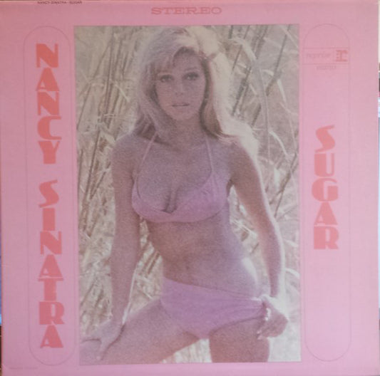 Nancy Sinatra : Sugar (LP, Album, San)