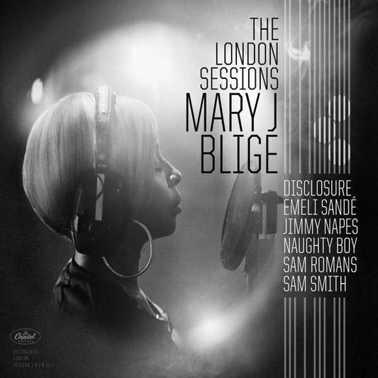 Mary J. Blige : The London Sessions (2xLP, Album, Gat)