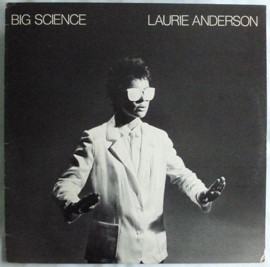 Laurie Anderson : Big Science (LP, Album, Win)