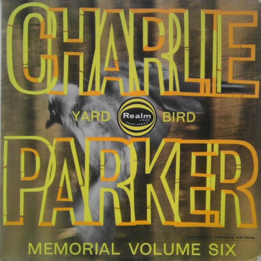 Charlie Parker : Charlie Parker Memorial Volume Six (LP)