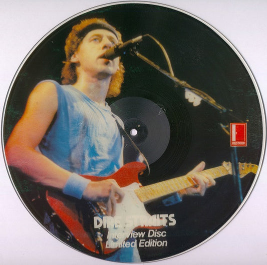 Dire Straits : Interview Disc Limited Edition (LP, Ltd, Num, Pic, Unofficial)